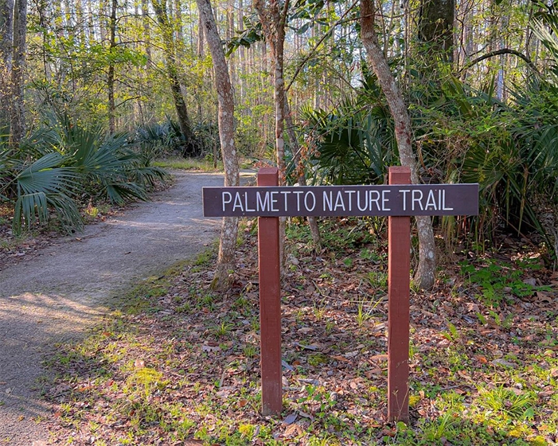 Palmetto Island State Park