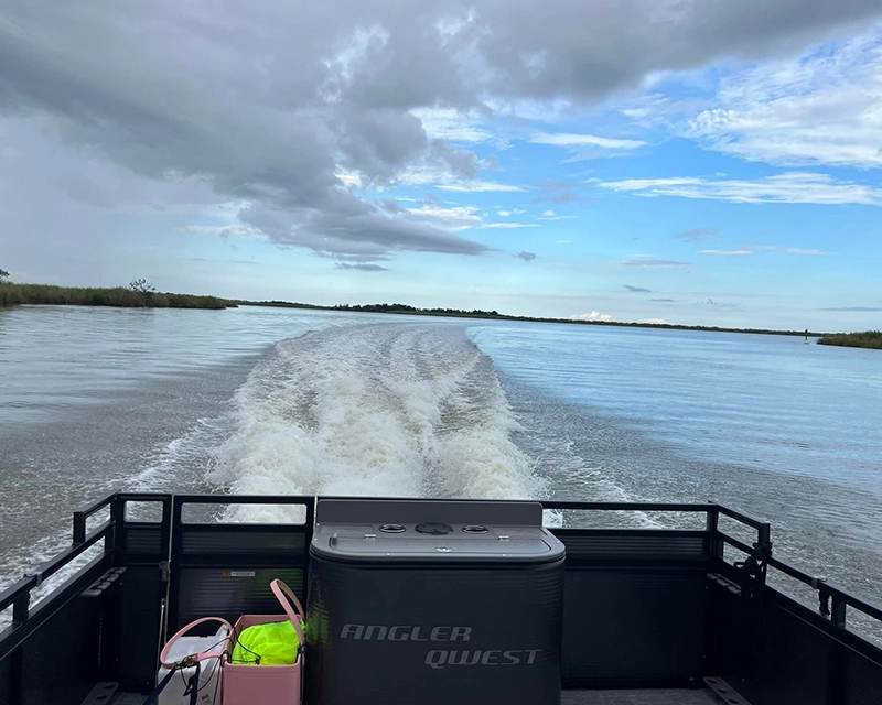 Palmetto Pontoon Boat Rentals