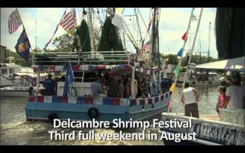 Delcambre Shrimp Festival