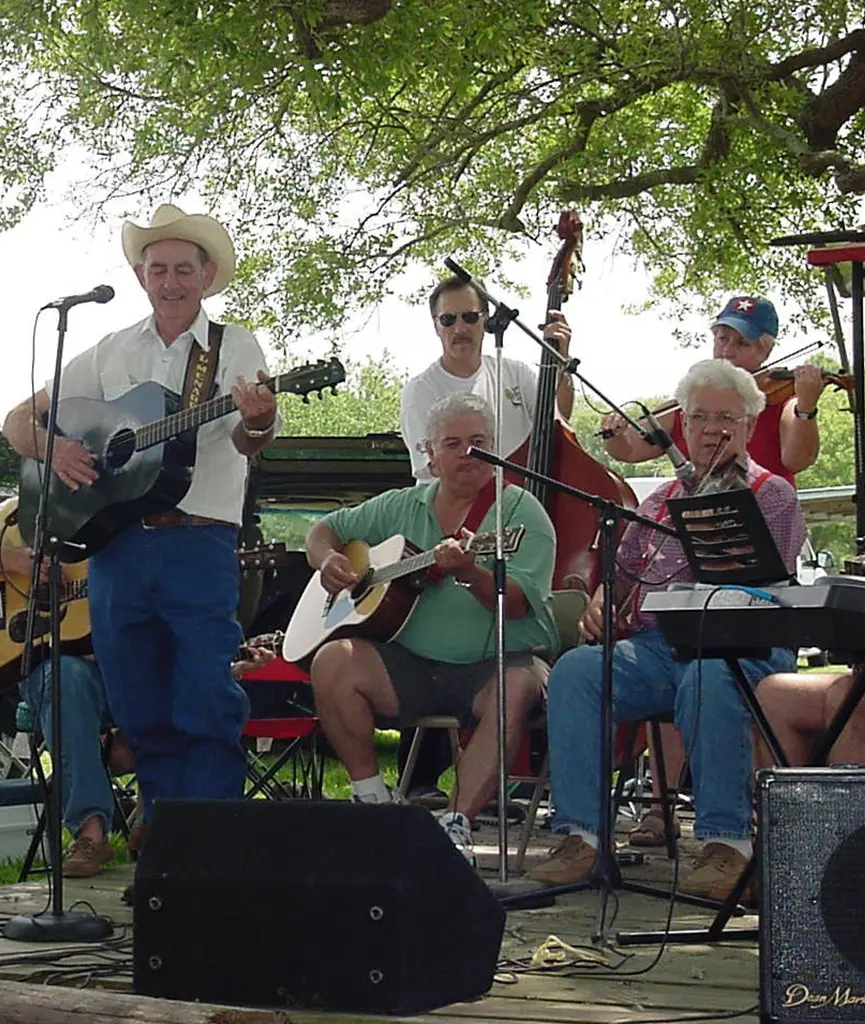 d l menard playing guitar