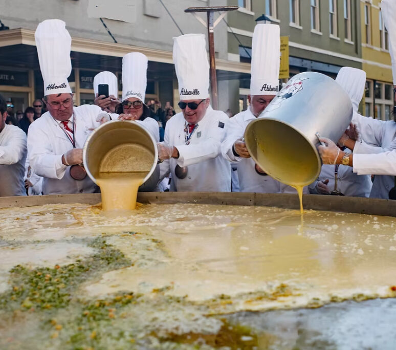 Giant Omelette Festival, Vermilion Parish