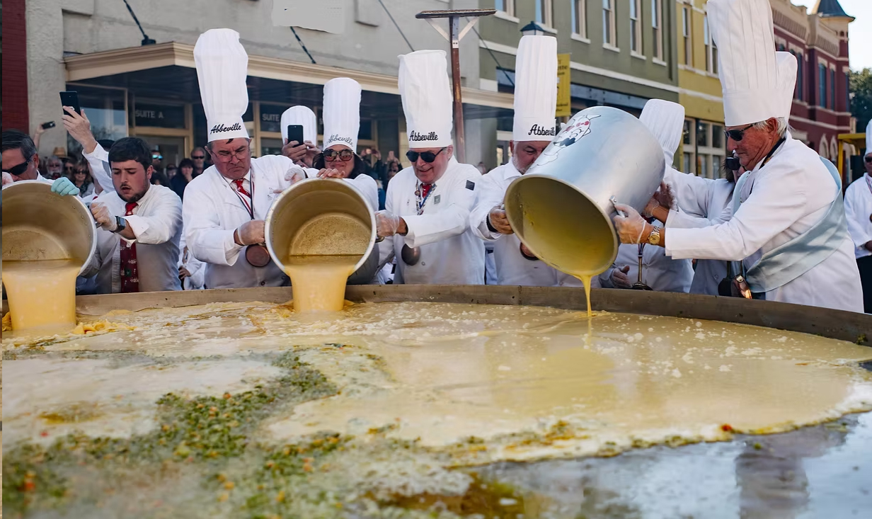 Giant Omelette Festival, Vermilion Parish