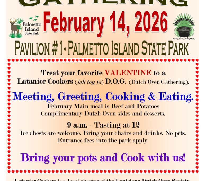 Dutch Oven Gathering