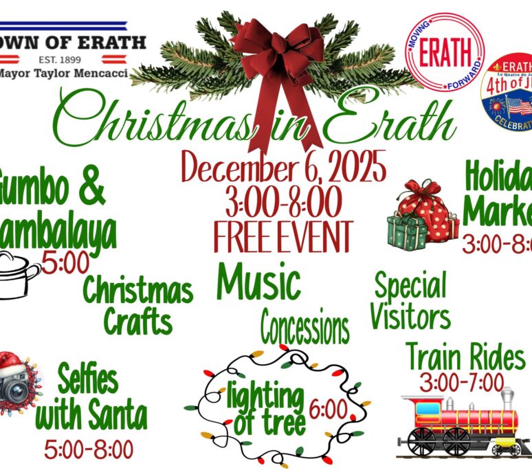 Christmas in Erath