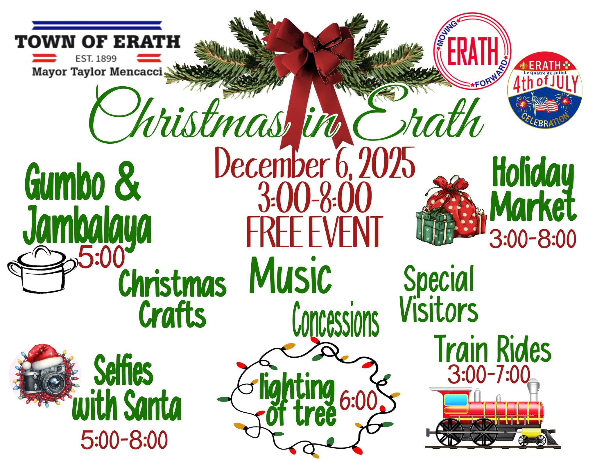 Christmas in Erath
