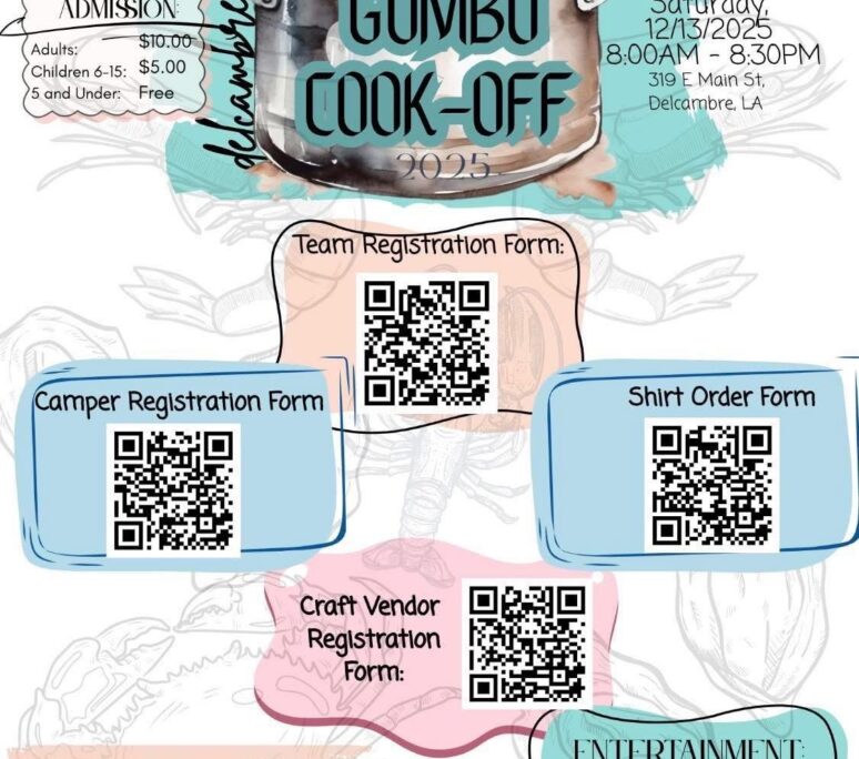 Delcambre gumbo Cookoff