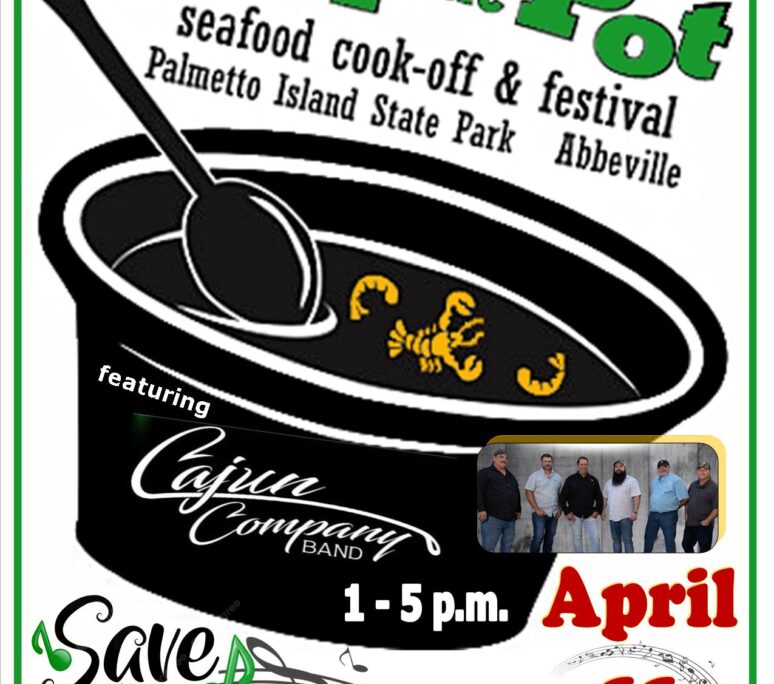 Stir the Pot Seafood Cook-Off, Vermilion Parish