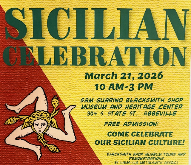 sicilian celebration Vermilion Parish