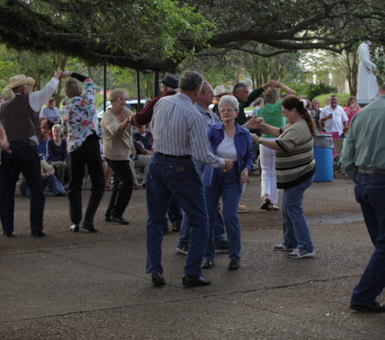 Dancers at Sounds on the Square