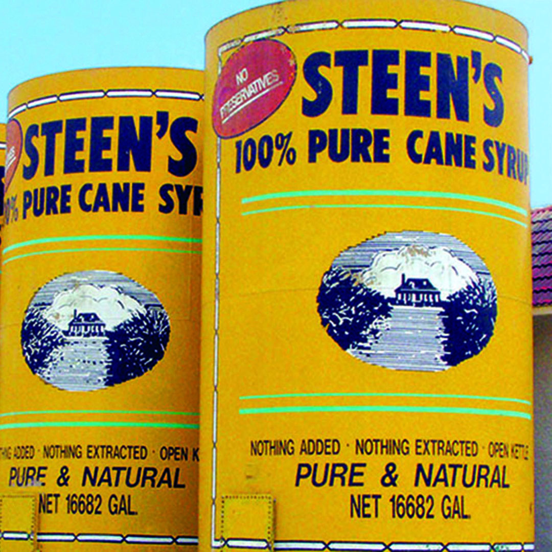 Steens Syrup Bins