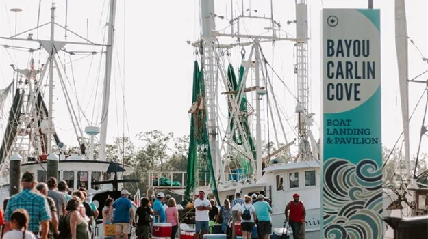 Delcambre_shrimp_line